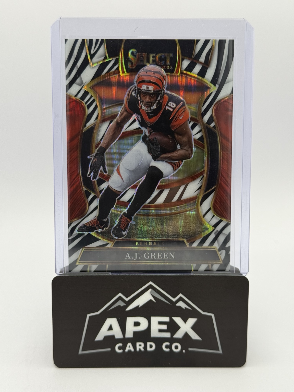 AJ Green zebra pattern select insert