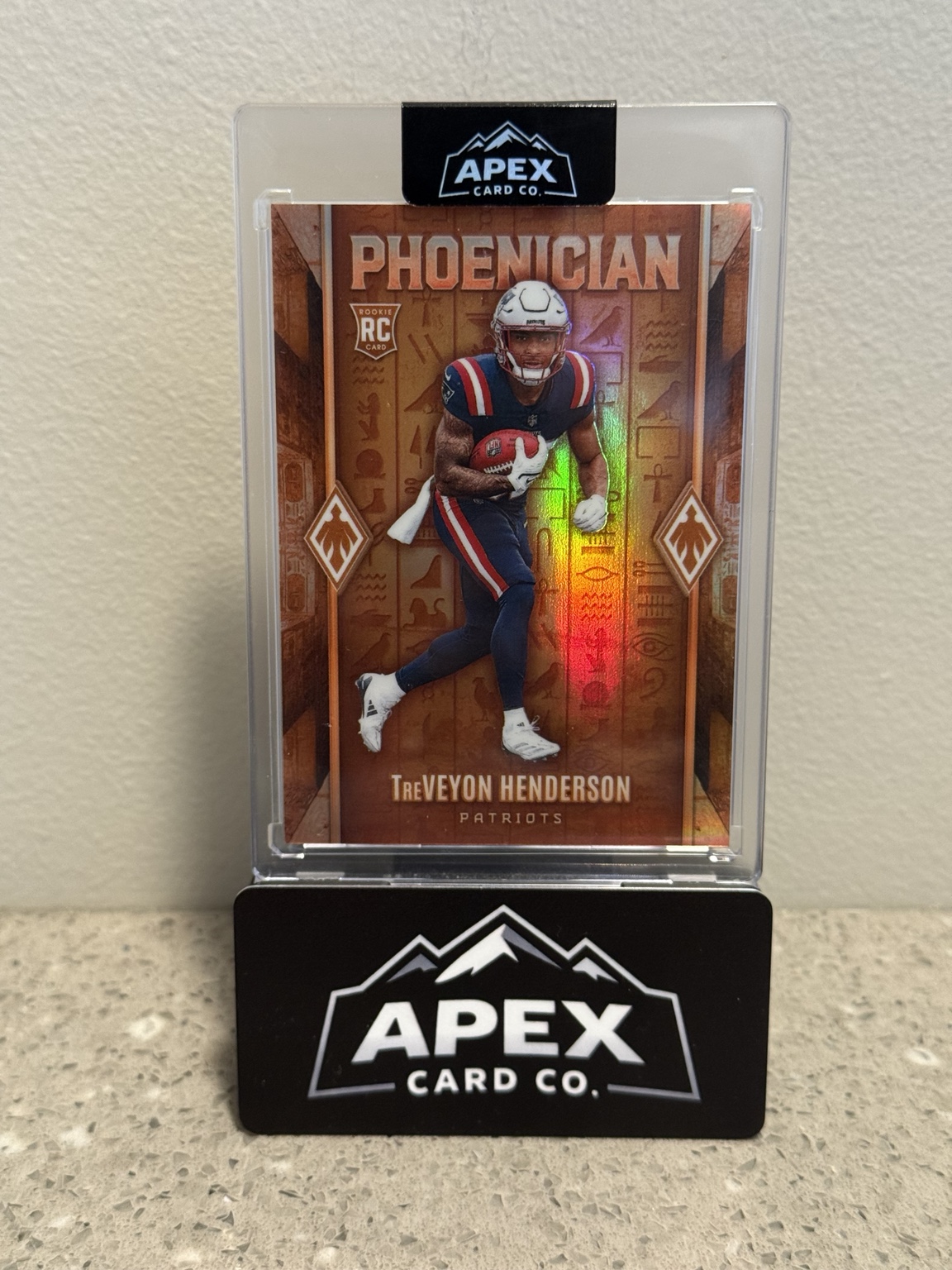 TreVeyon Henderson Phoenician rookie card
